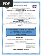 Rapport de Stage Gnonlonfoun d.guy-Formann & Tossou Axel Idebert