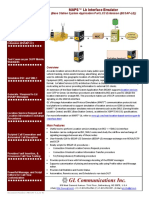 MAPS™ LB Interface Emulator: (Base Station System Application Part LCS Extension (BSSAP-LE) )