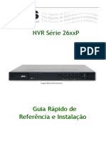 02.062.001.002 Manual Guia Rápido Referência e Instalação NVR Série 26XXP - Internet