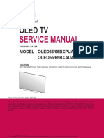 LG OLED55BXPUA EAX2B Schematic Diagram and Service Manual