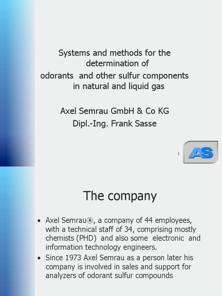 Odor 2 PDF Chemistry Physical Sciences