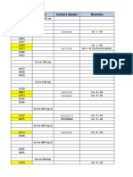 IWT Reversals + GR List