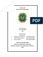 Makalah Proses Industri Kimia Kelompok 2 Malam (After Uts) - Dikonversi