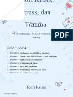 Teori Krisis, Stress, Trauma