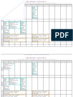 RGU Computer Network Timetable 2010-2011