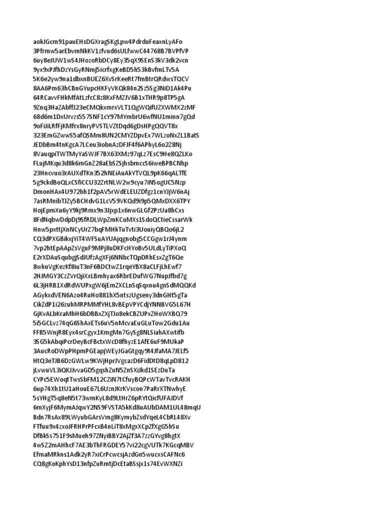 Encrypted Data Analysis Document | PDF | Science & Mathematics | Computers