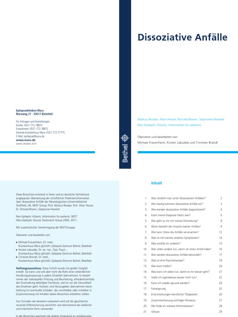 Broschuere Dissoziative Anfaelle 201511 | PDF