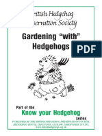 L16 Gardening With Hedgehogs
