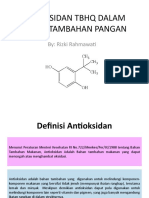 Rizki R (Antioksidan TBHQ)
