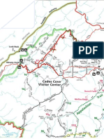 Tornado Closed Trail Map