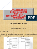 Farmacocinética II - Distribuição2