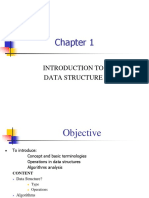 Introduction To Data Structure