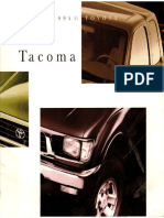 Toyota Tacoma 1995 USA