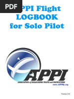 Appi Pilot Log Book 1.3