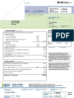 Your Electricity and Water Bill DEC 2021