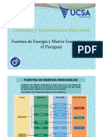 Fuentes de Energía y Matriz Energética Paraguay