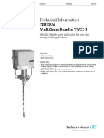 Technical Information Itherm Multisens Bundle Tms31