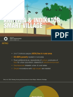 Kriteria Indikator Smart Village