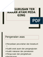 OPTIMALKAN PENGURUSAN TERNAKAN AYAM PEDA