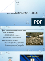 Serological Monitoring