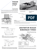 Alfira Izza Aulia 200606110111 - Kelas D - Arsitektur Nusantara - Analisis Struktur Rumah Bubungan Tinggi