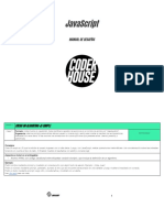 Manual de Desafíos - JavaScript