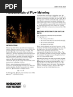 Download Fundamentals of Flow Metering by adlalbi SN54777742 doc pdf