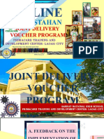 Final Joint Delivery Voucher Program