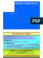 Objectives: 3. Projections of Points