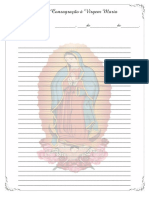 Carta de Consagração À Virgem Maria - N Sra Guadalupe-1