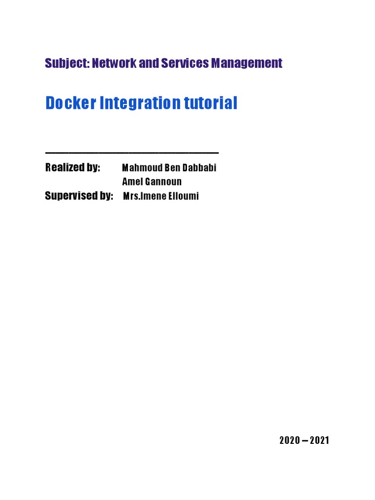 GNS3 Docker Integration Guide | PDF | Operating System | Virtual Machine