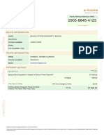 E-Invoice: Biller Information