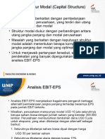 11. Analisis Ebit Eps