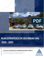 Plan Estratégico de Seguridad Vial PESV 2020 2022 V2!03!11 2021