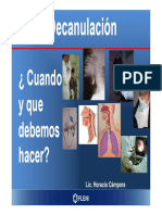 Pdf. Decanulacion - Campora