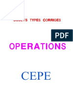 01 - Operations Cepe