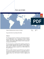 Ector Nalysis: India: Infrastructure Sector in India