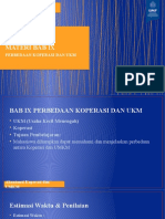 Materi Bab Ix