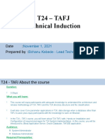 T24 - Technical Induction