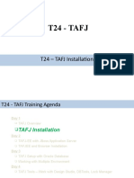 T24 - TAFJ Installation
