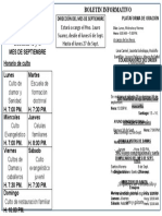 Boletin Informativo