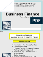 Business Finance - Chapter 2