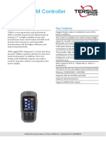 Tersus T18M Controller: Key Features