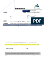 Formato Transmittal