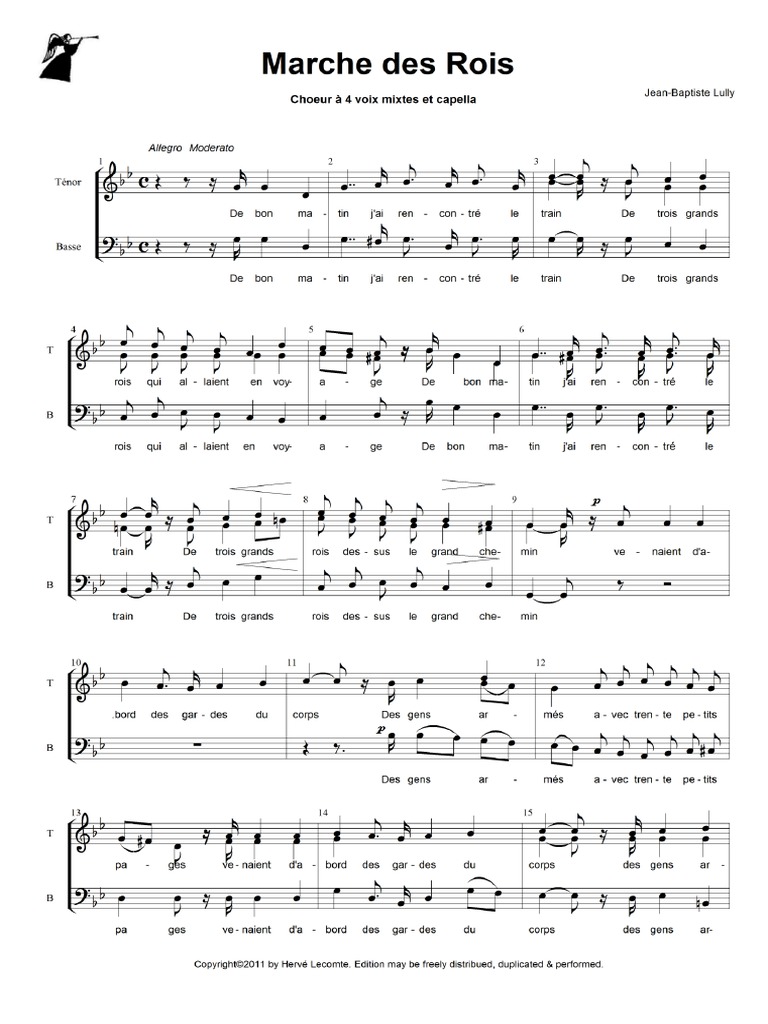 La Marche Des Rois PDF