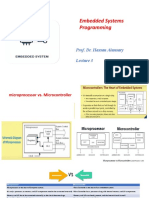 Embedded Systems Programming: Prof. Dr. Hassan Alansary