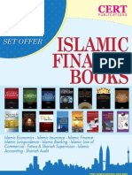 Special Set Offer - 15 Islamic Finance Books