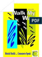 Walk My Way Newsletter April 2011