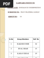 Download Insurance  Underwriting Guidelines by Saurabh Hampi SN54779003 doc pdf