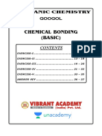 Chemical Bonding (Basic) : Inorganic Chemistry